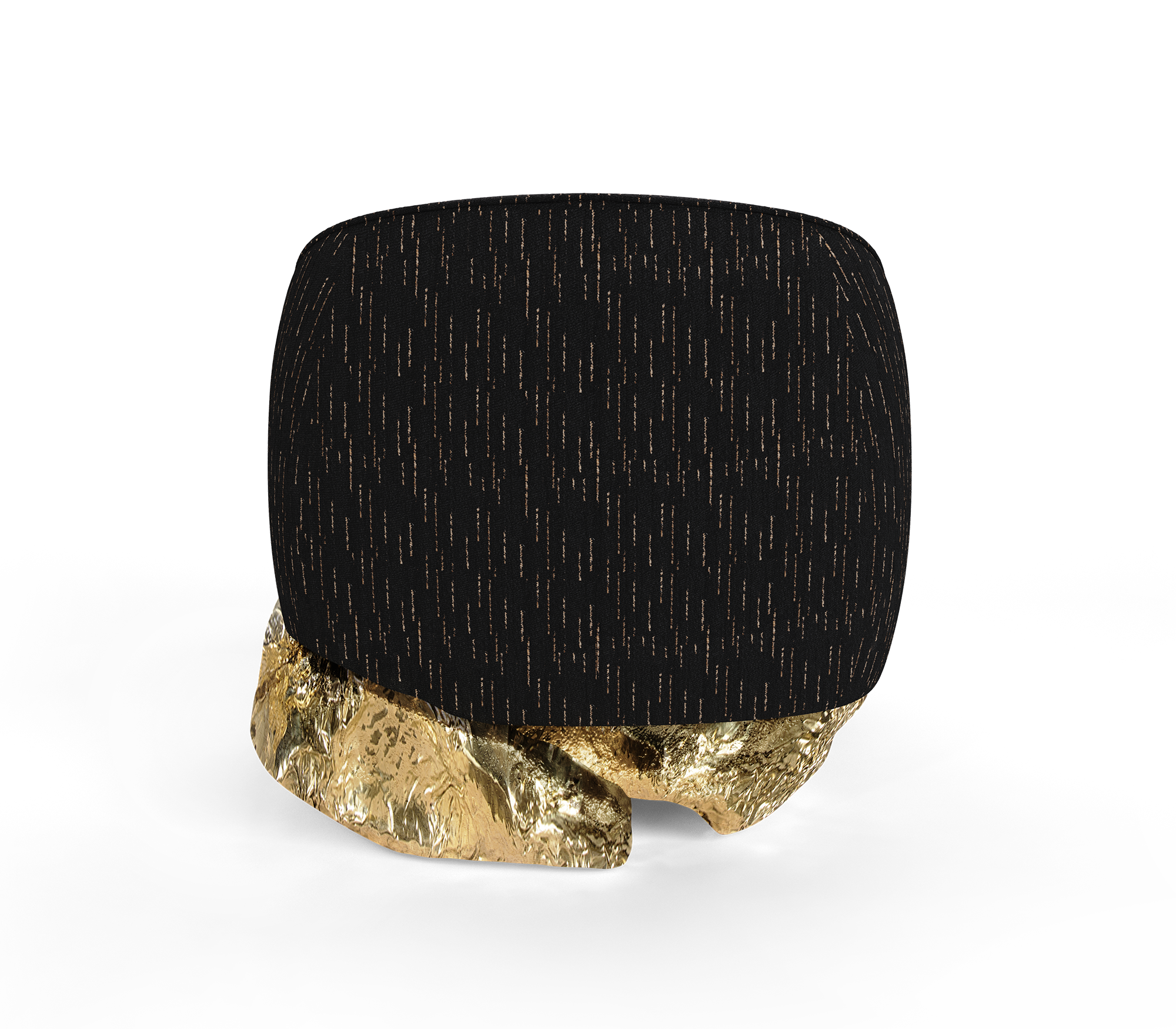 Fauteuil Angora II Noir