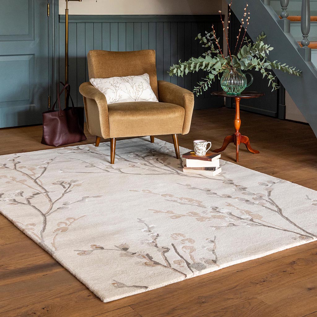 Tapis Saule Marsault Gris Colombe