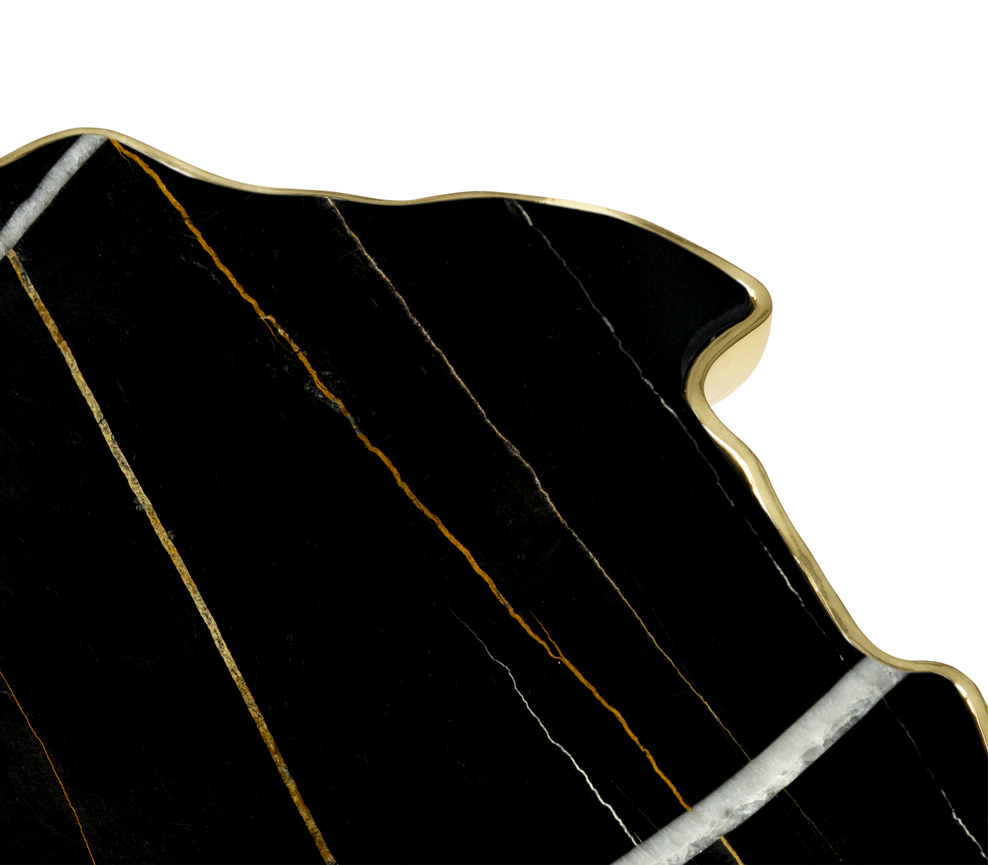 Table d’Appoint XL Obsidienne Nero
