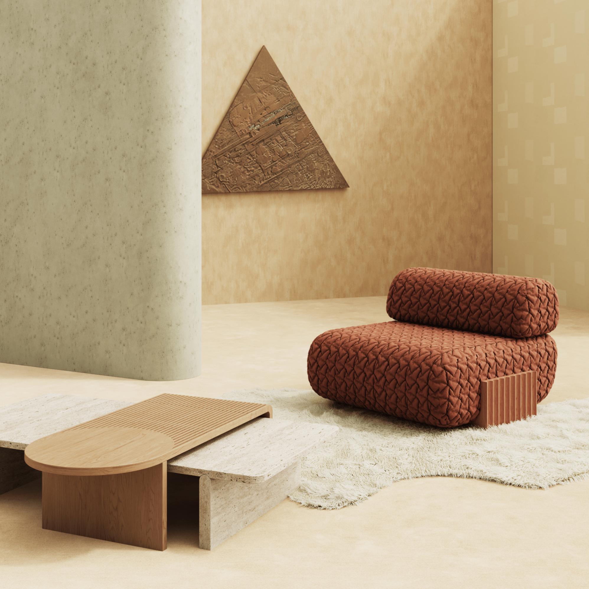 Fauteuil Carmel