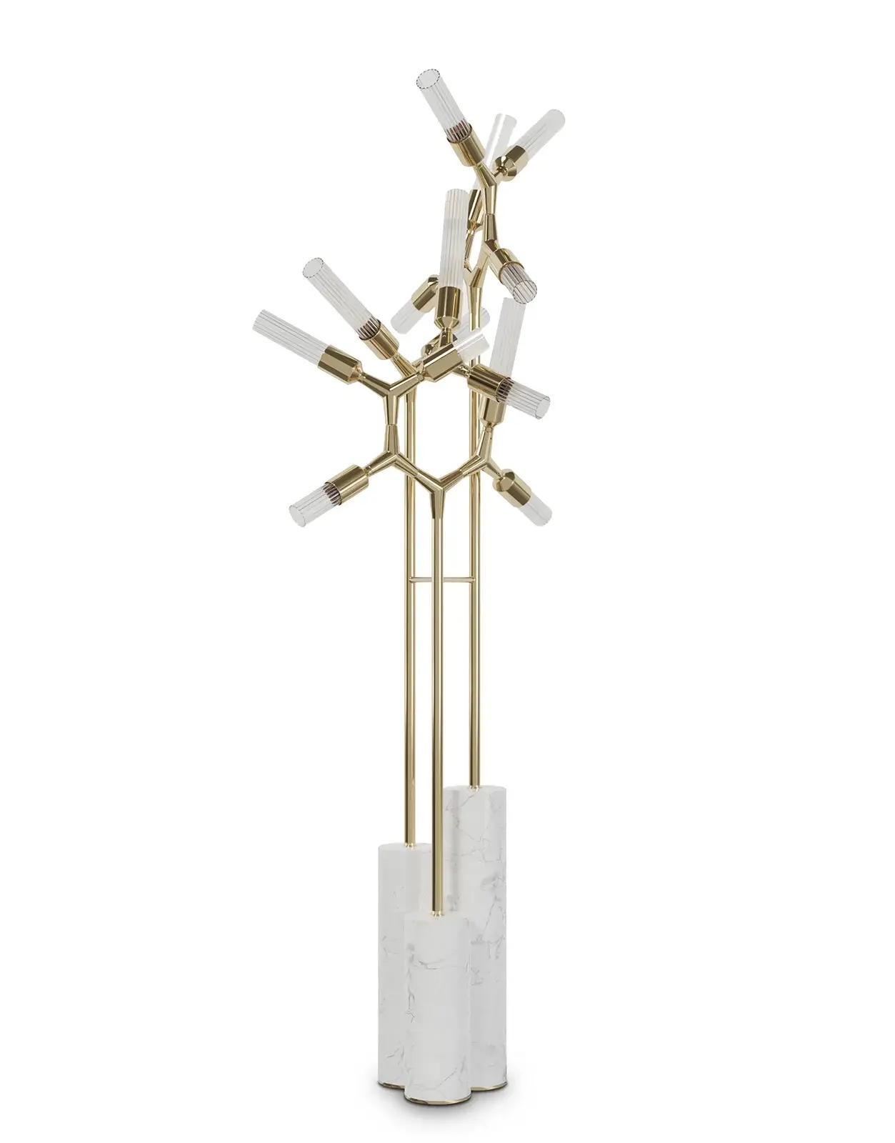 Lampadaire Crystal Edge