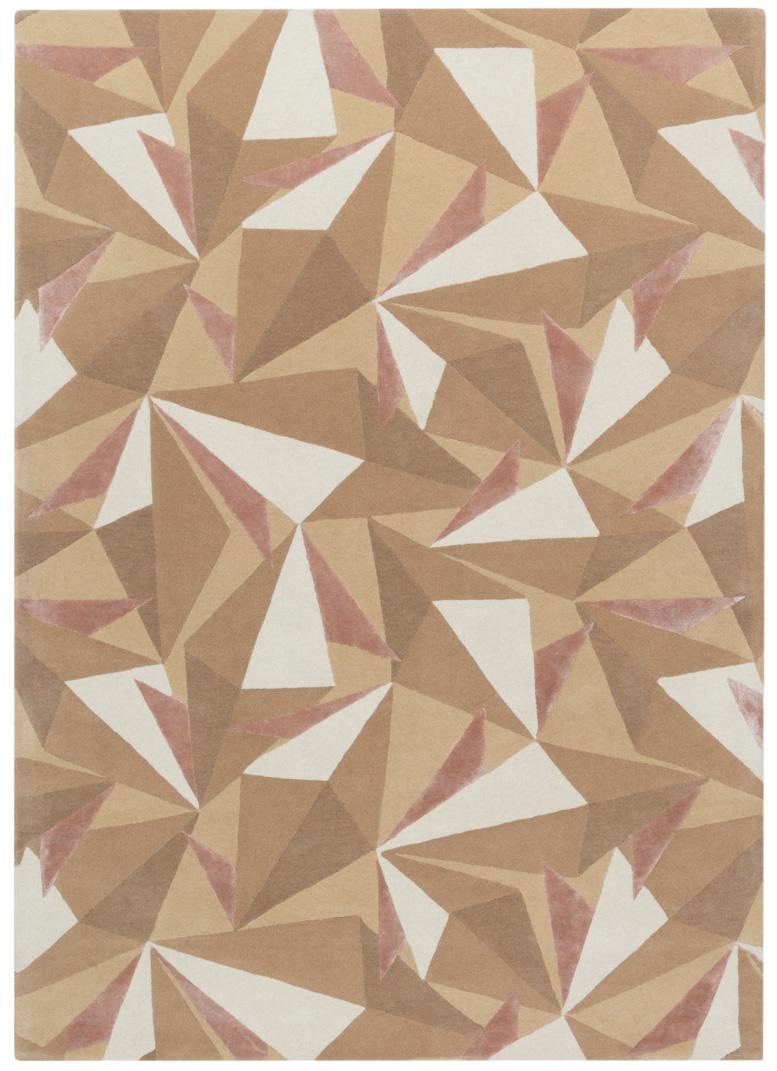 Tapis Moderne Diamond Camel