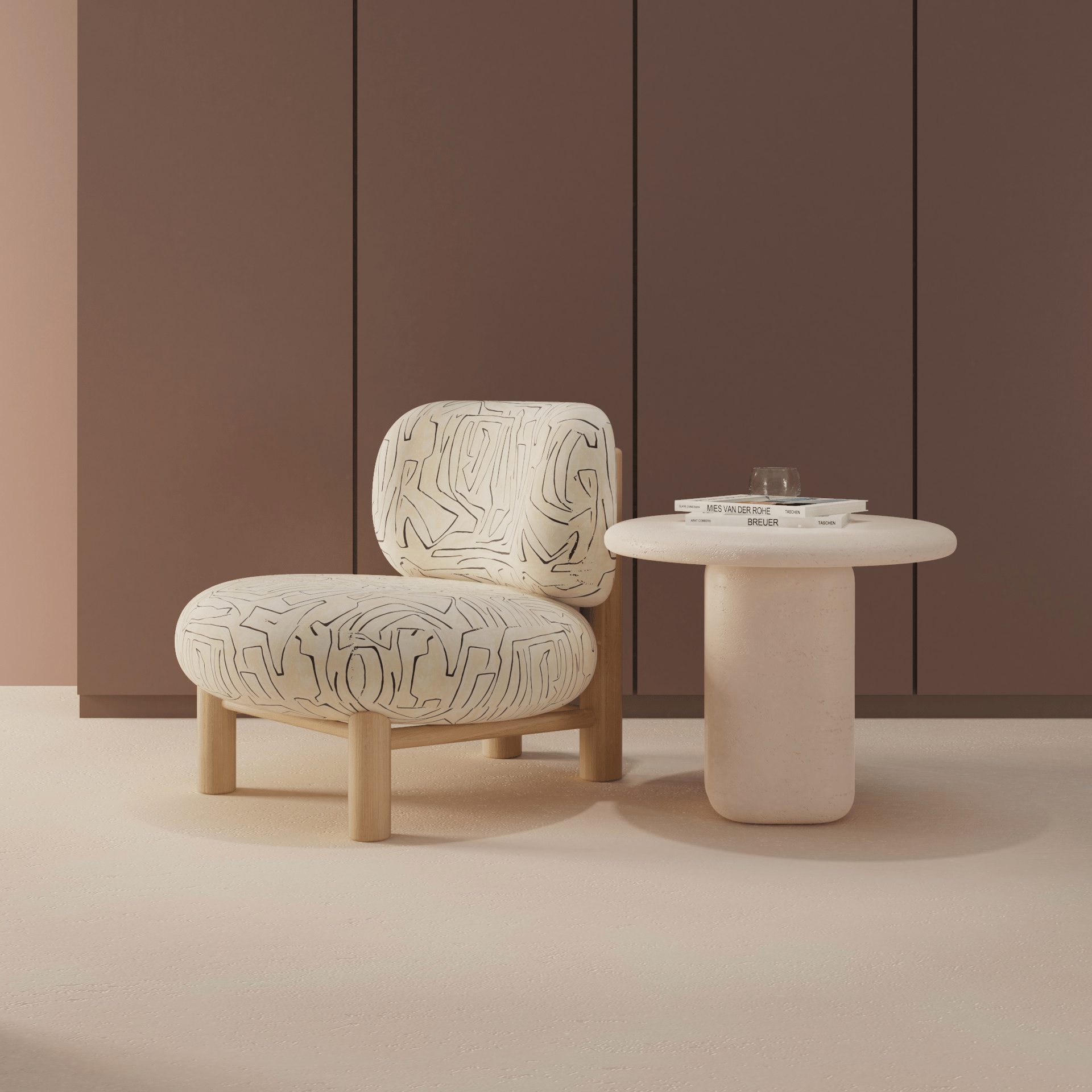 Fauteuil Aimi - 1