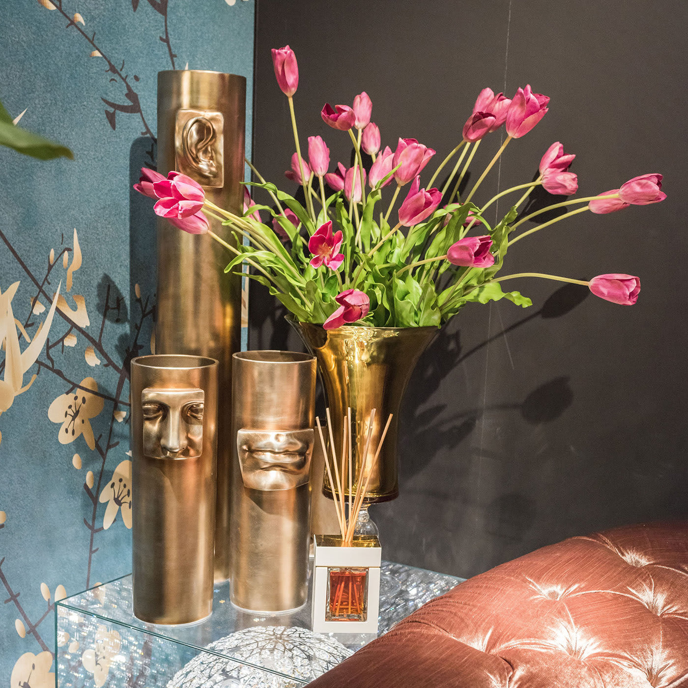 Vase bouche de David