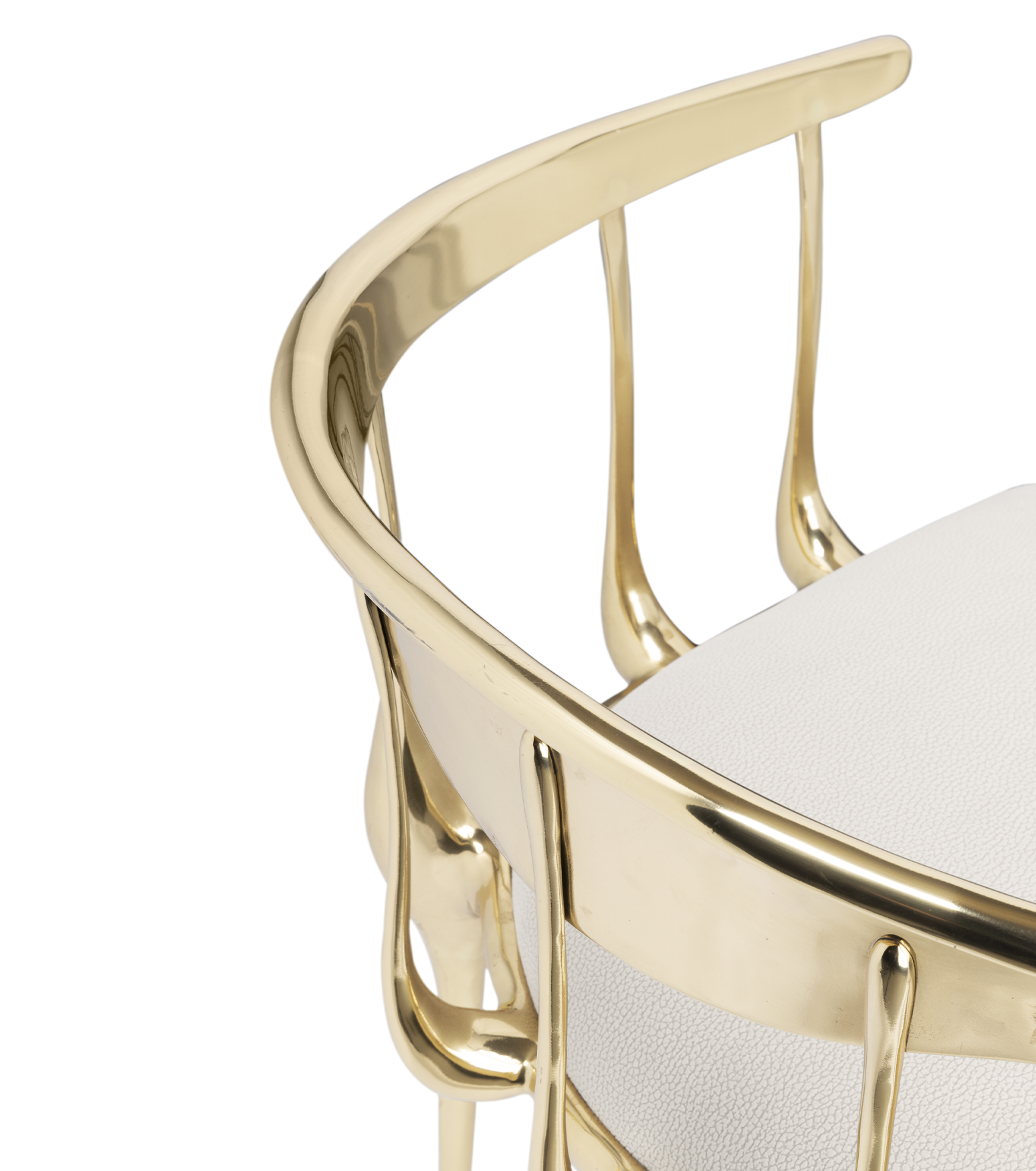 Chaise Crème Luxe