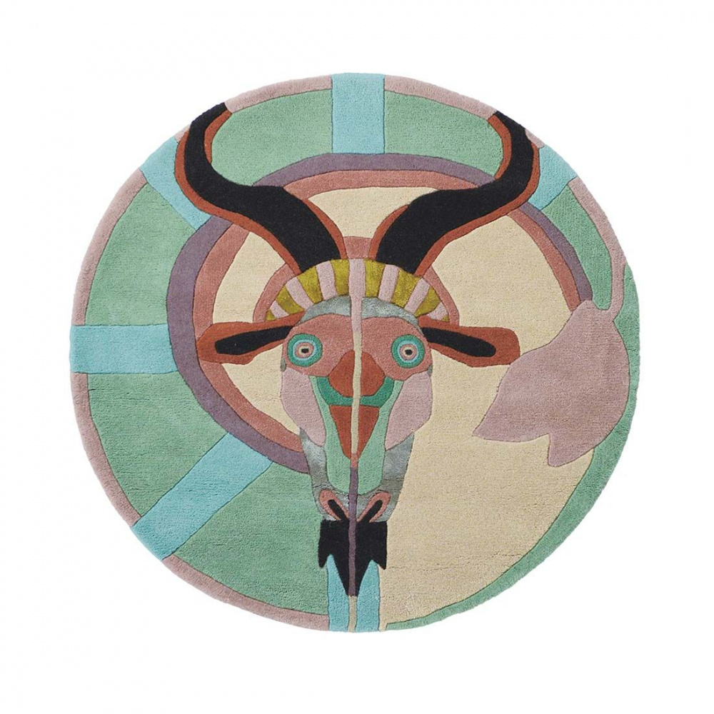 Tapis Zodiac Capricorne Cercle 162005