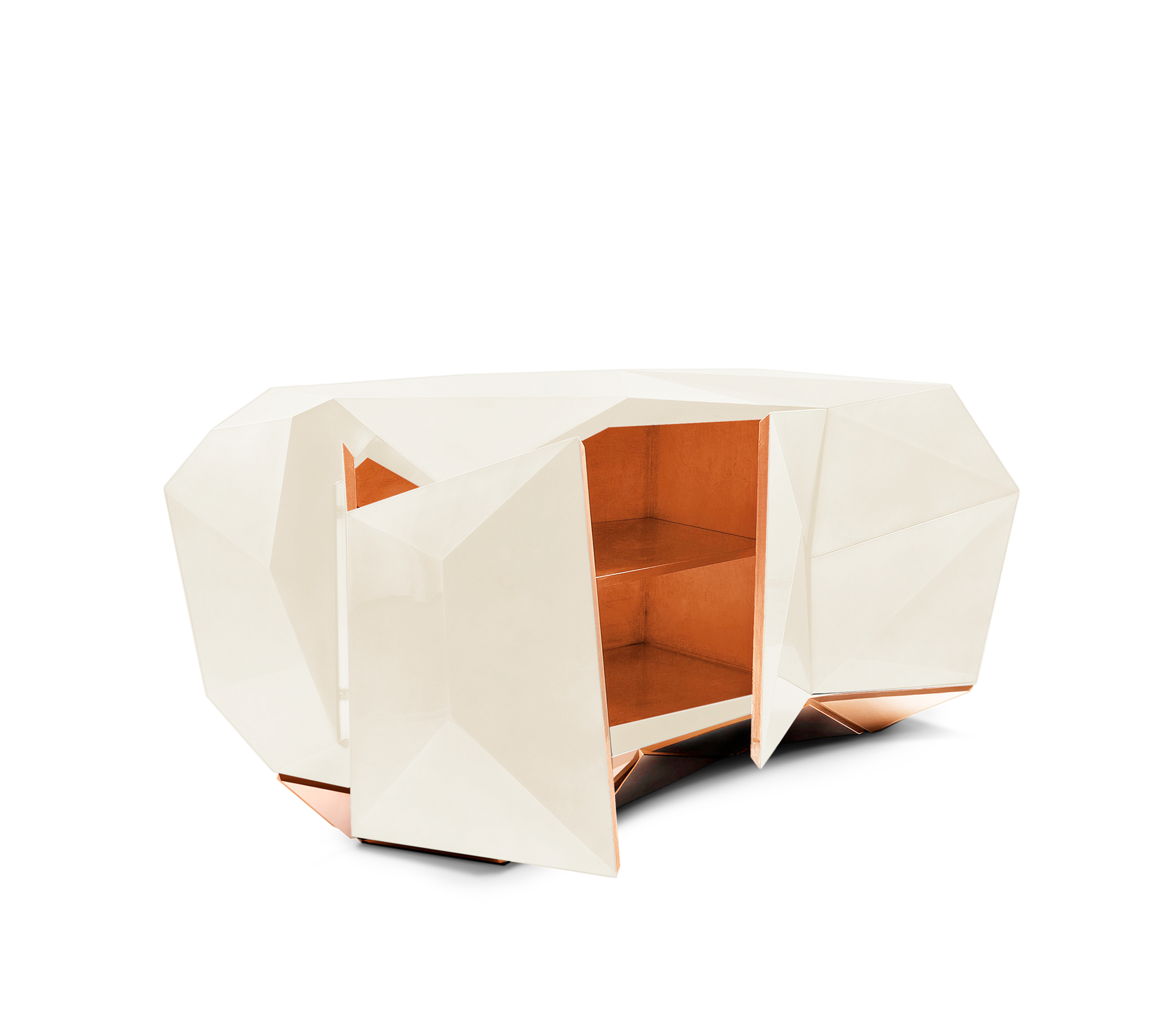 Buffet Diamond Crème