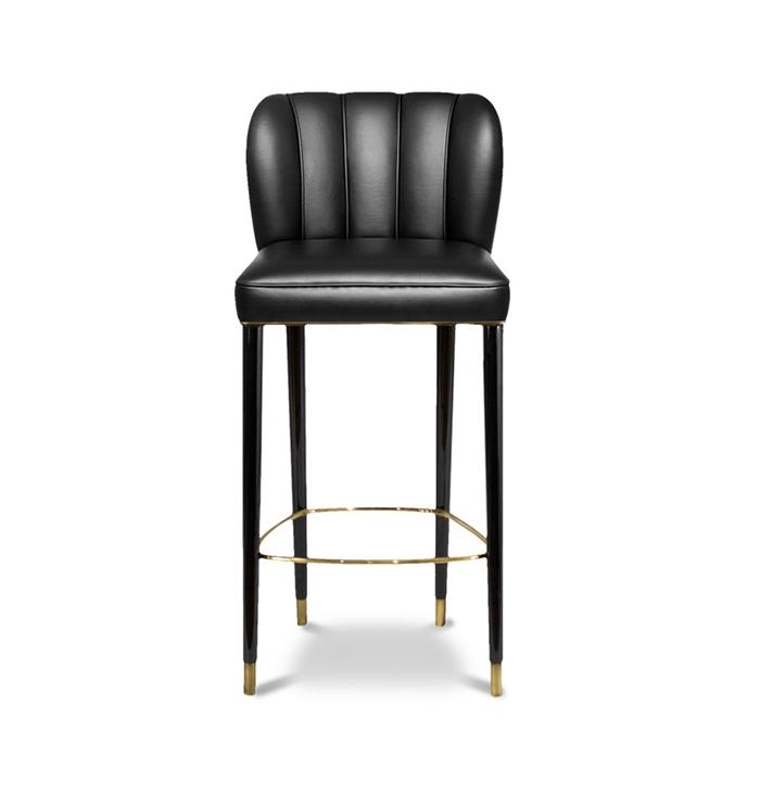 Tabouret de Comptoir Premium