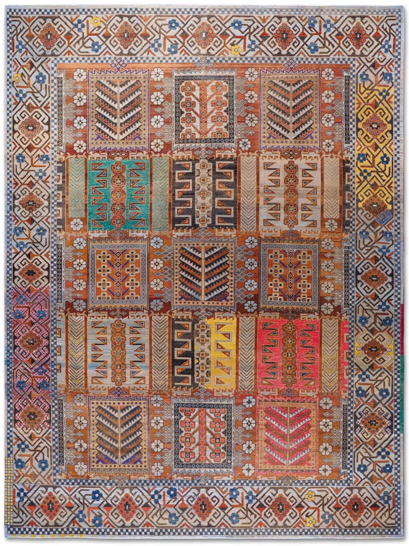 Tapis de luxe Modifié