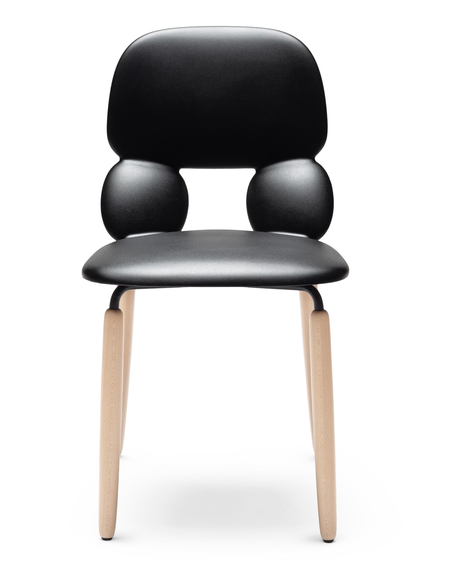 Chaise Nube W Noire