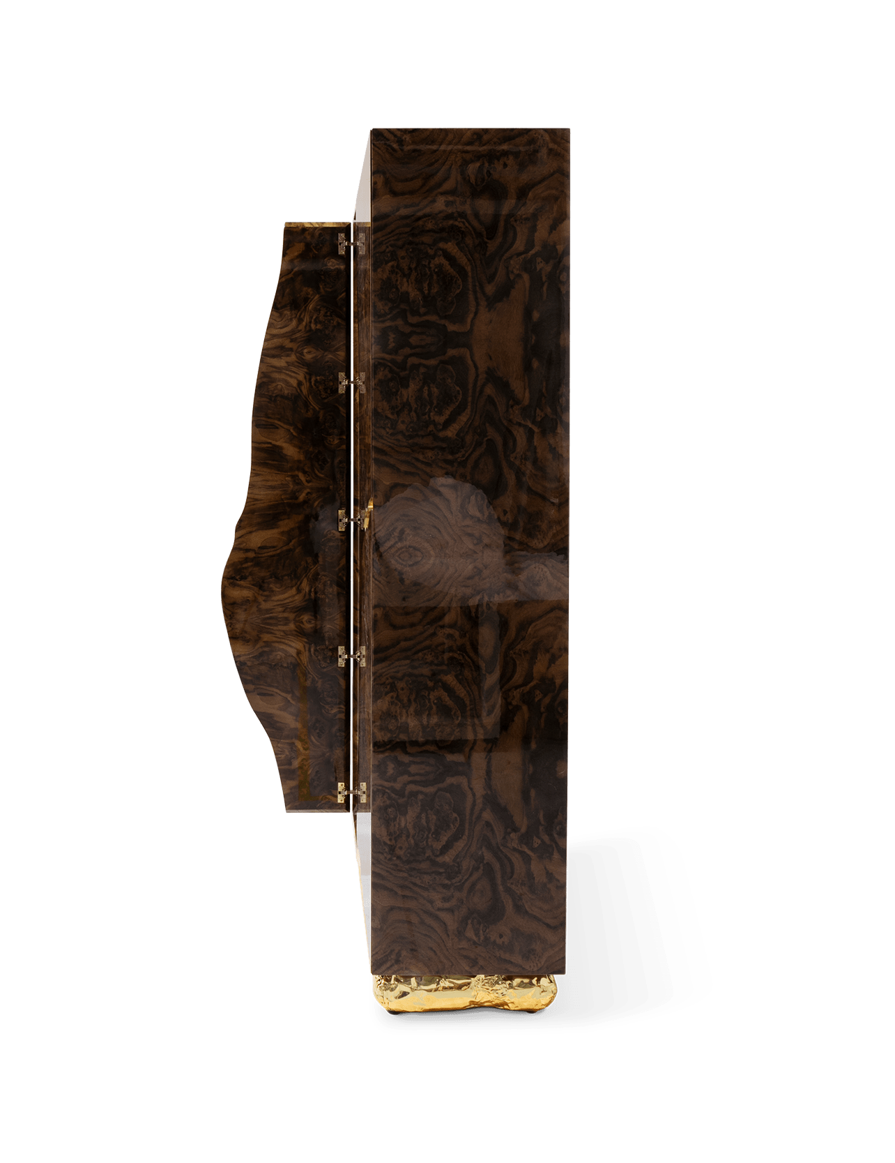 Armoire en Noyer Fissure