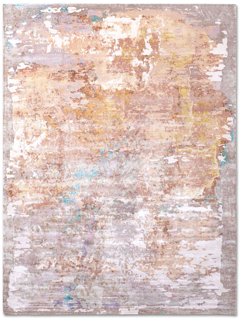 Tapis noué main Stéréo | Taille: 274 x 365 cm