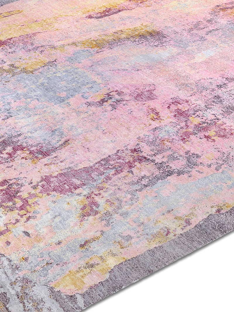 Tapis noué main Stéréo