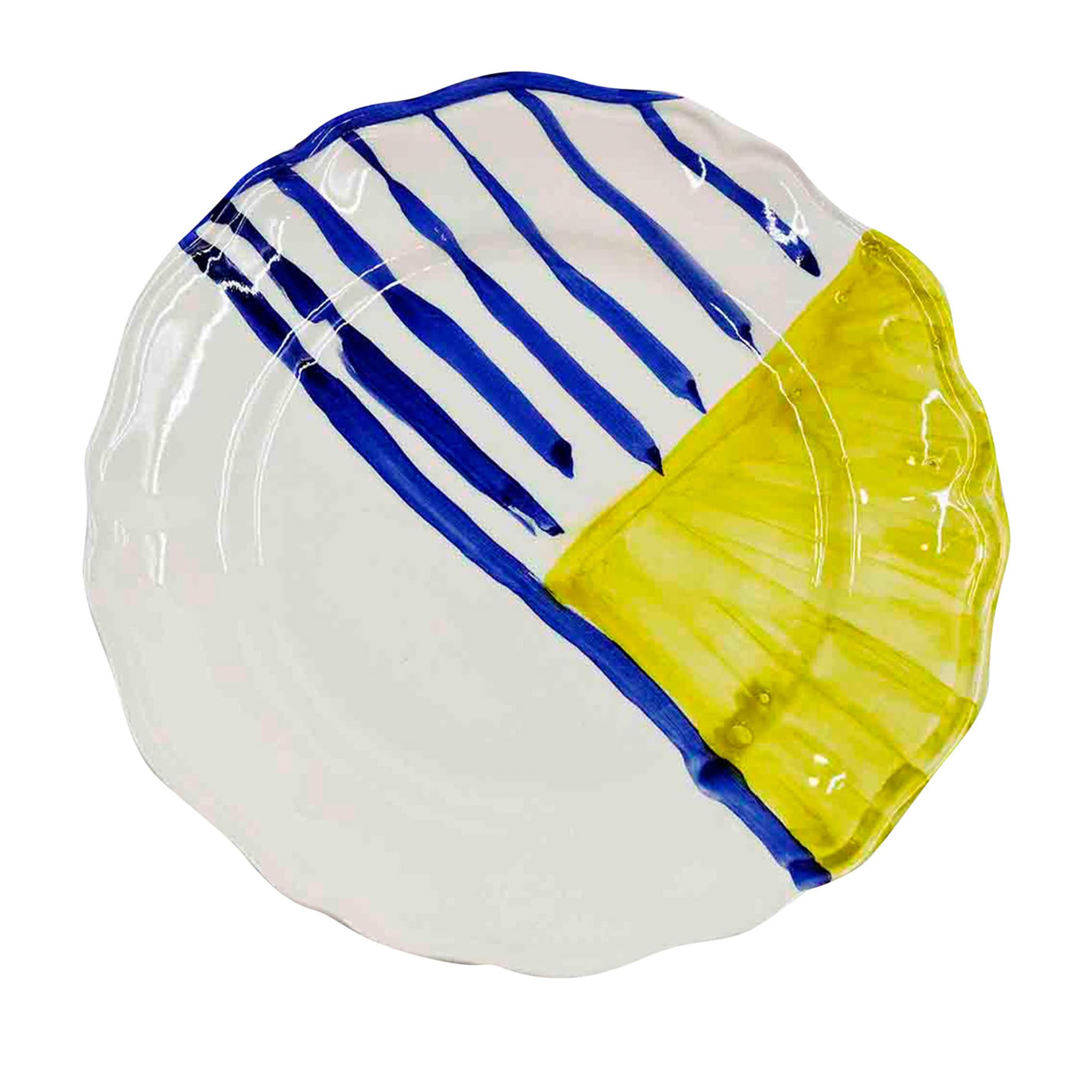 Assiette En Céramique Artisanale