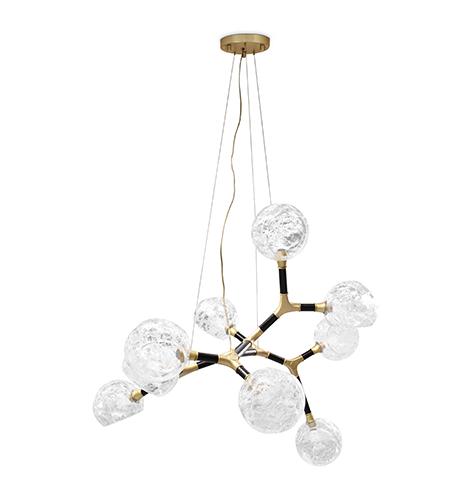 Suspension Irrégulière Multi-Teintes
