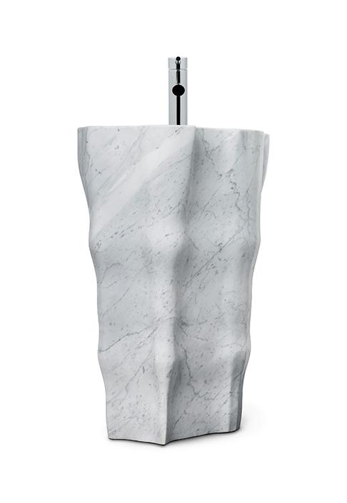 Lavabo Sur Colonne Paradise Stone