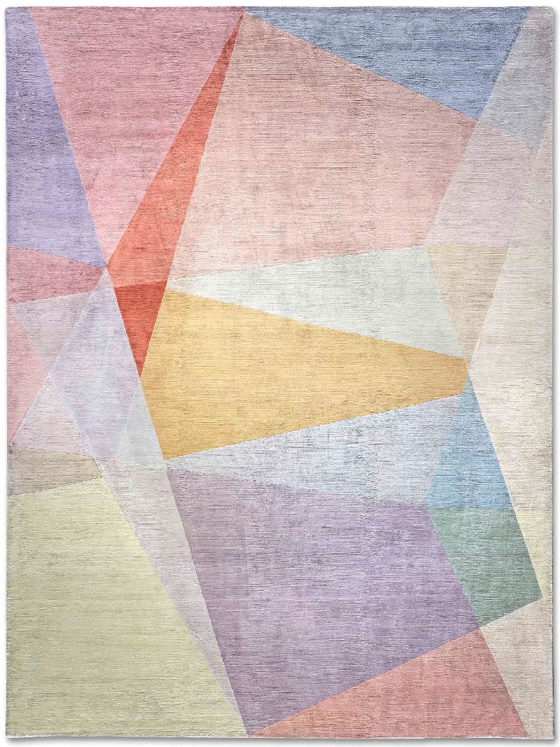 Tapis Cristal No. 05 Pastel