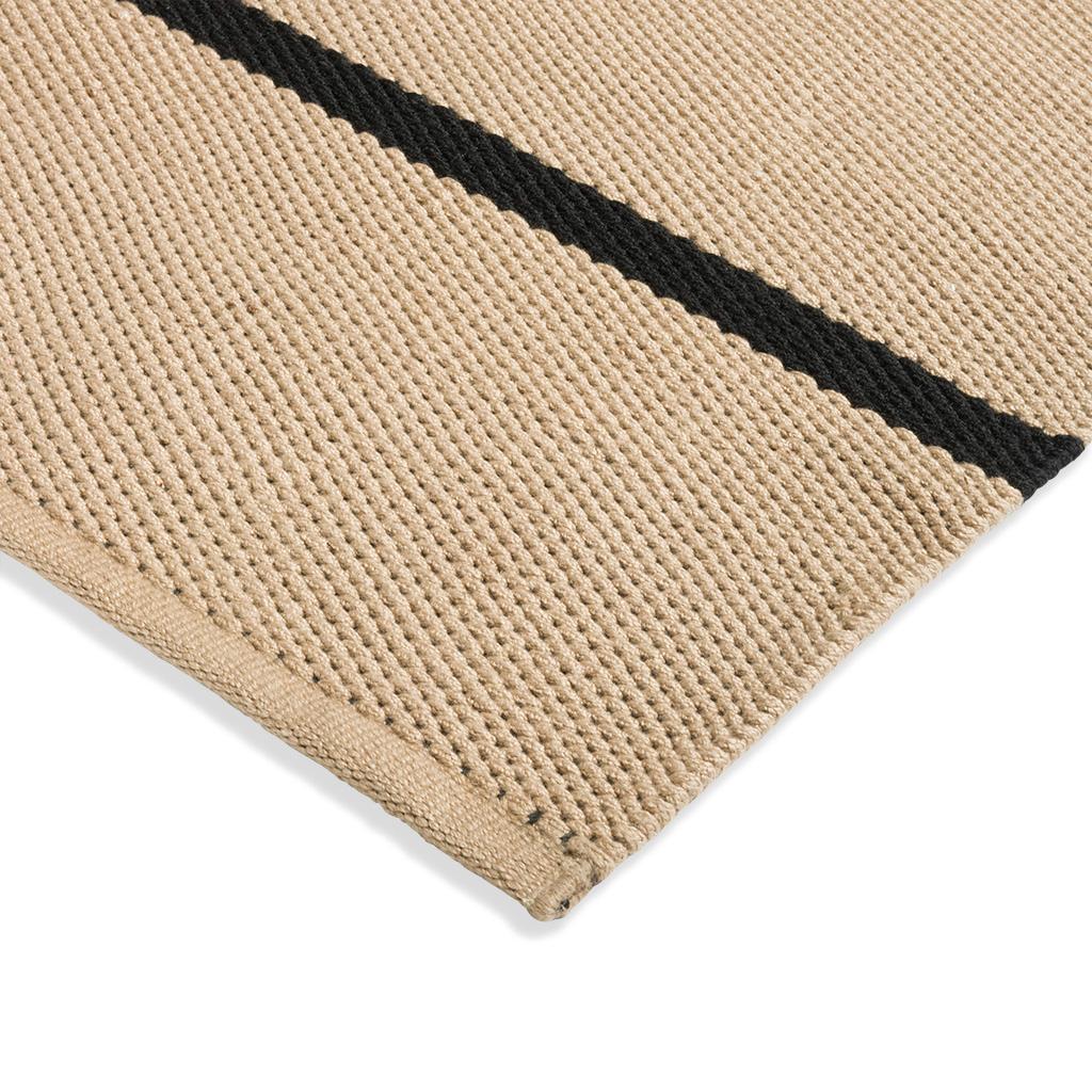 Tapis d’extérieur Deck Noir Charbon