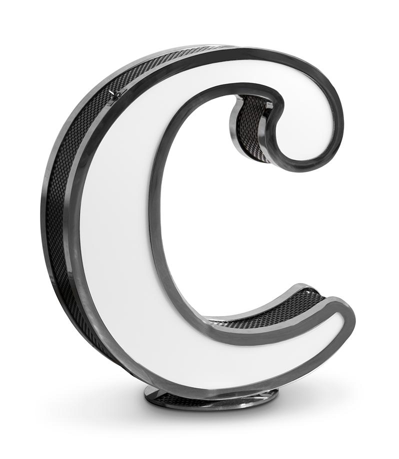 Lettre Lumineuse Classic C