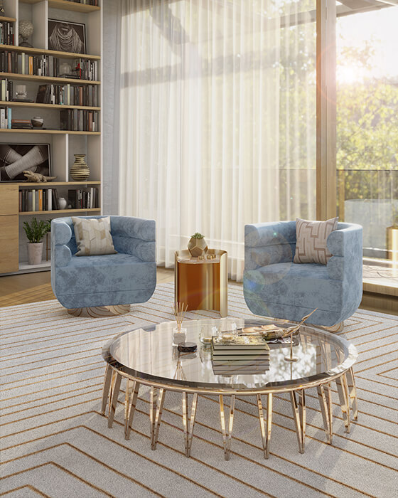 Fauteuil Loren