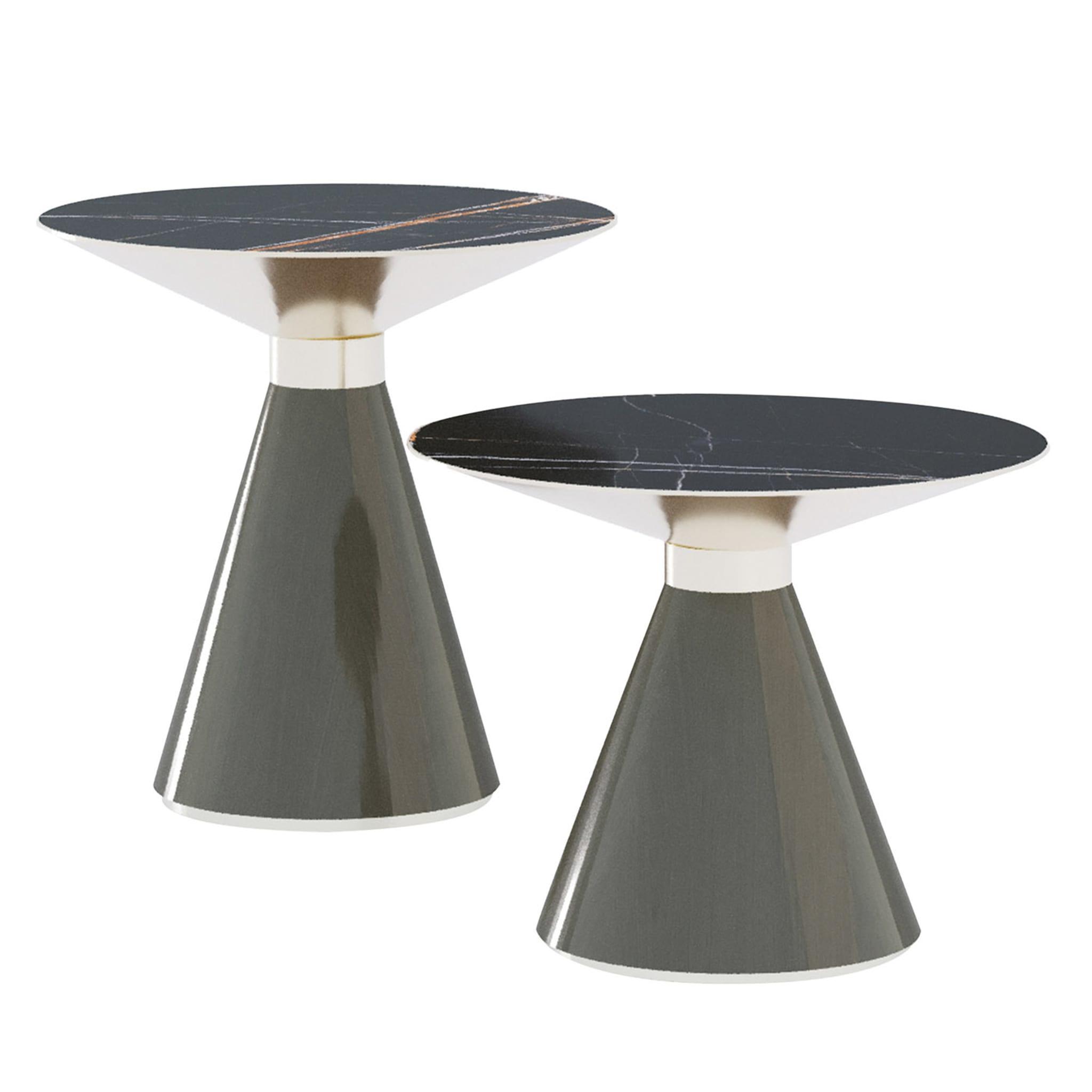 Tables d’Appoint Crono | Dimensions: Ø 50 x H 45 cm