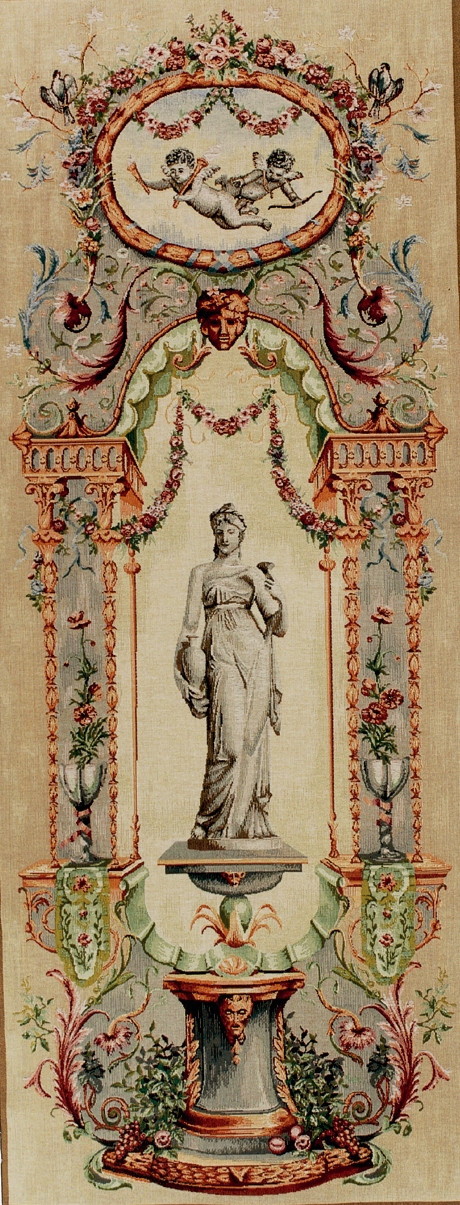 Tapisserie Statue de Porte, Palais de l’Élysée