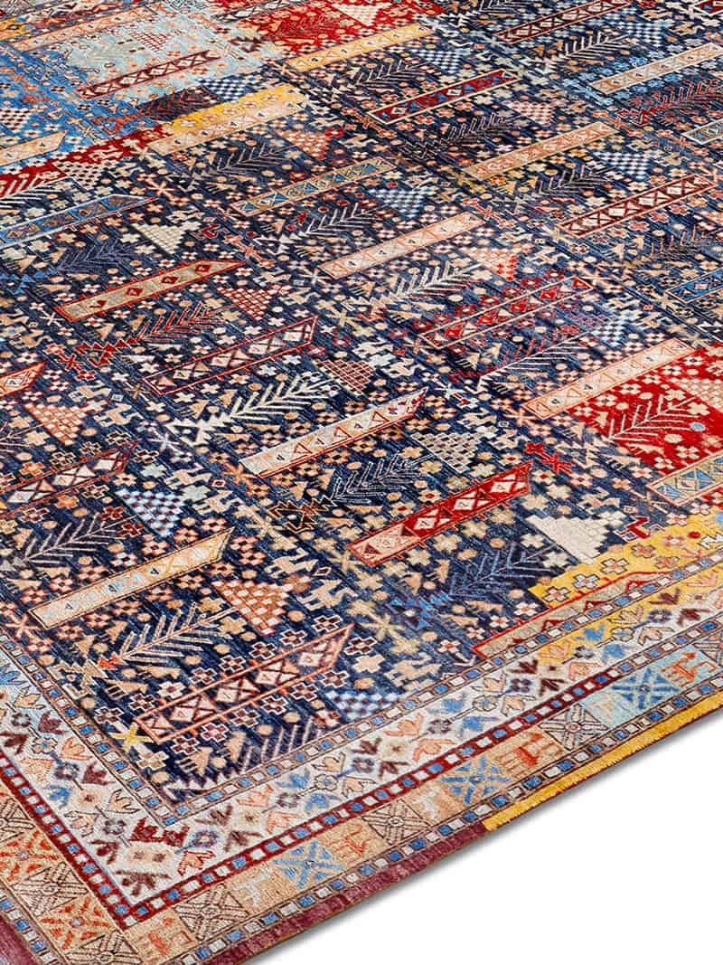 Tapis fait main de luxe Soul