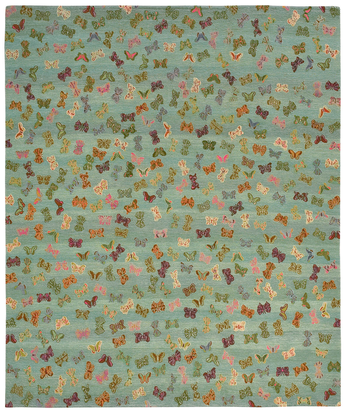 Tapis Little Butterfly Océan