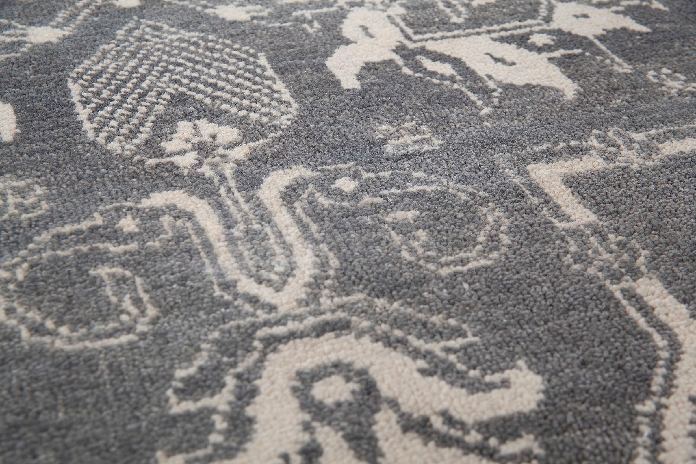 Tapis Heriz Noué à la Main