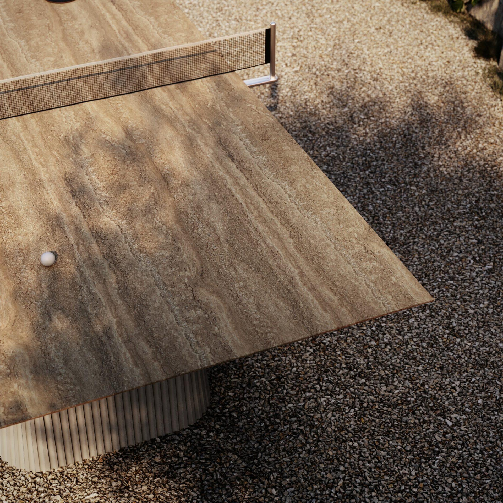 Table de Ping-Pong Intérieur/Extérieur Egeo