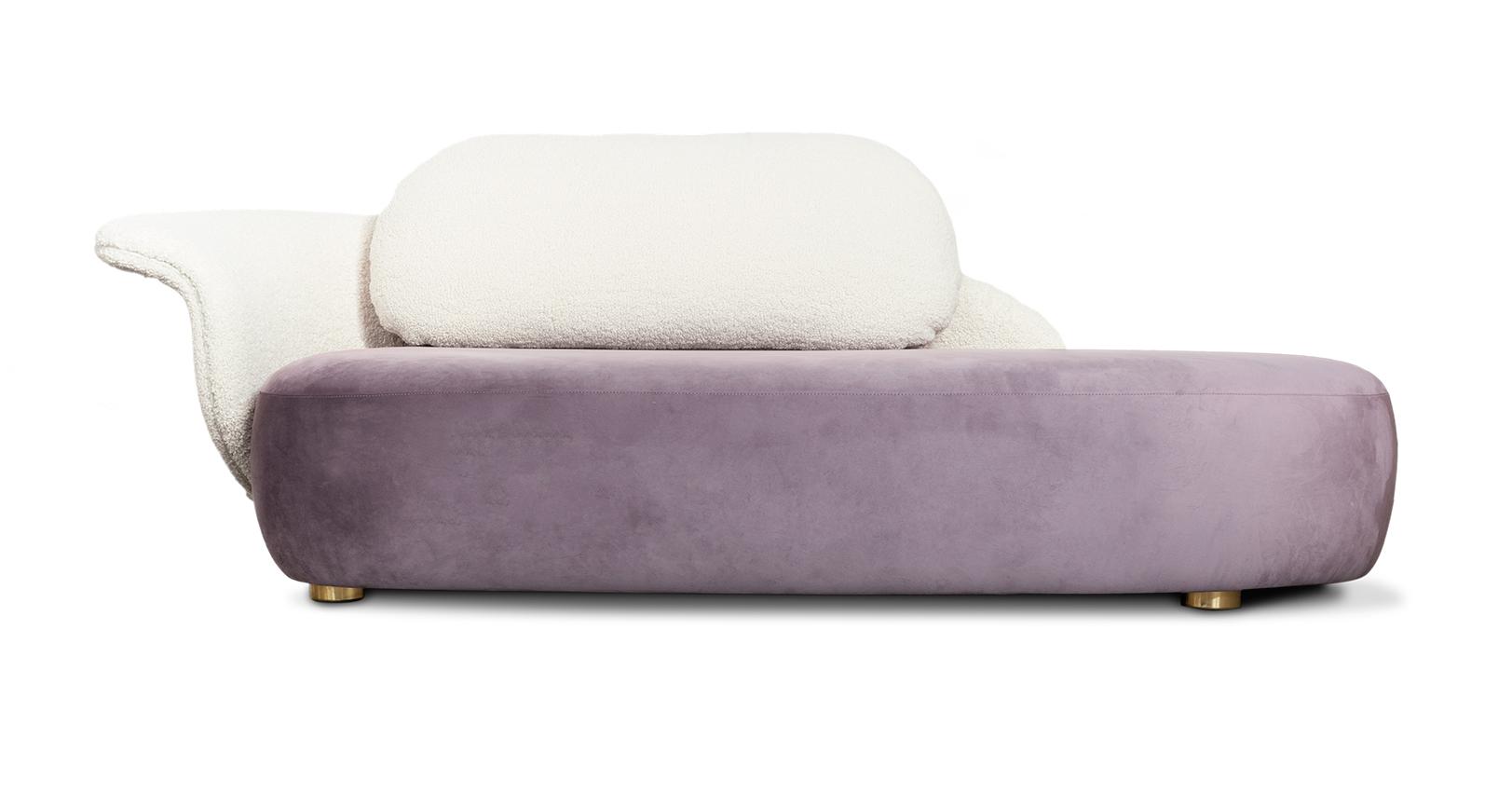 Chaise longue enfant Lewis