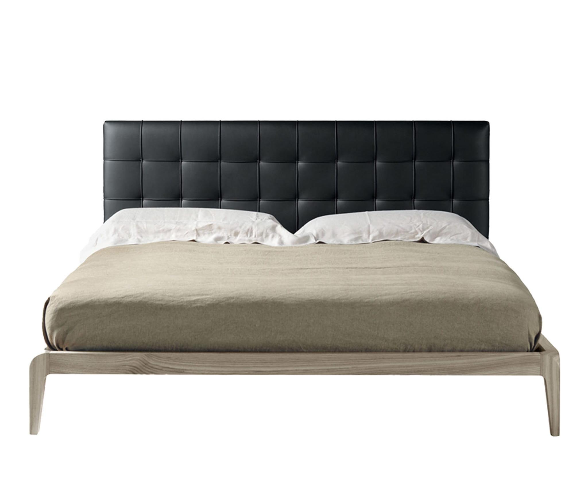 Lit Italien Sig.re Gris | Couleur: Pelle Pandora 622
