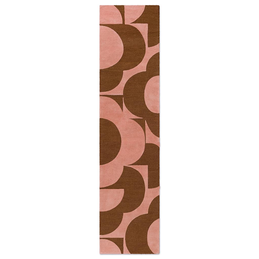 Prism Flower Pink / Terracotta Tapis