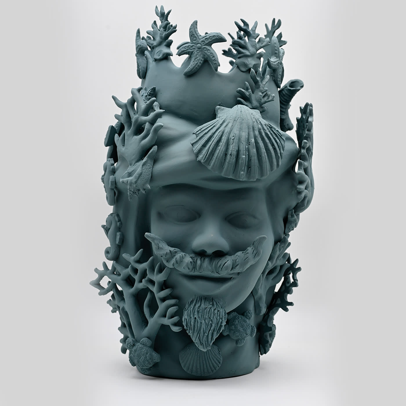 Sculpture Tête De Maure