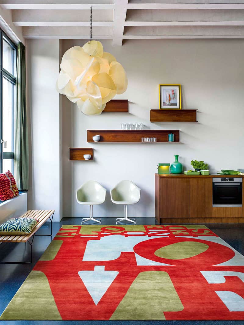 Tapis All You Need Is Love