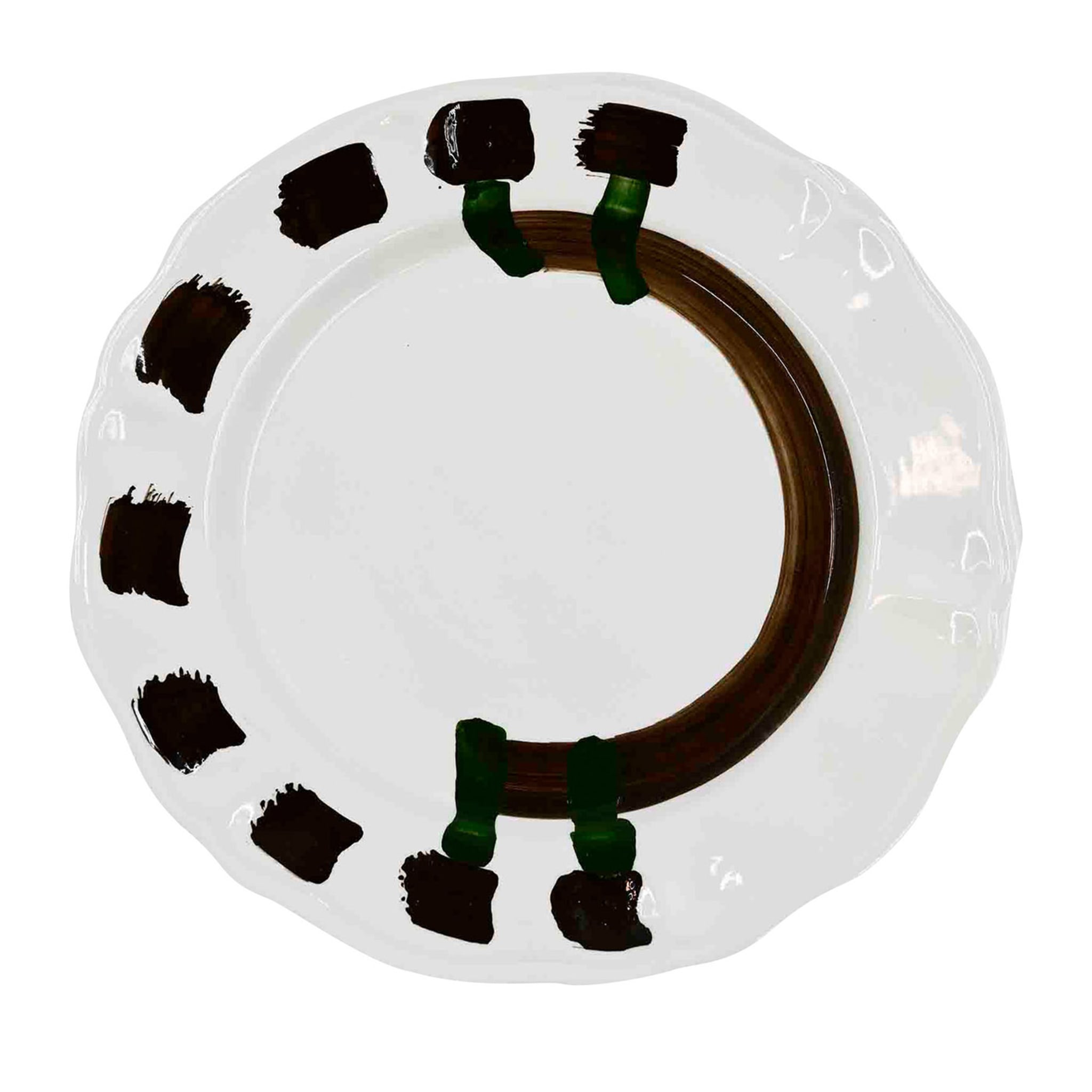 Assiette En Céramique Artisanale