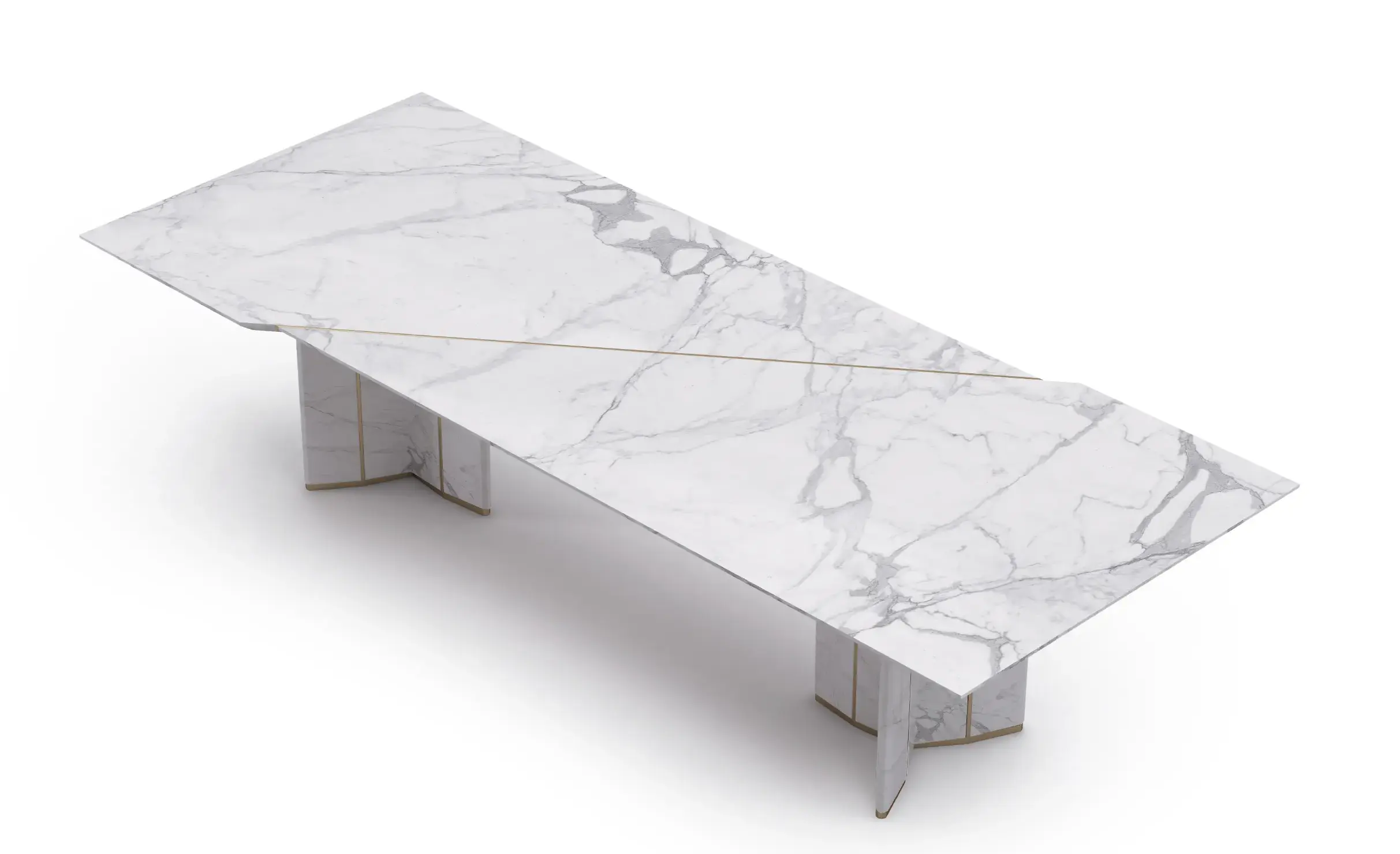 Table de Salle à Manger Rectangulaire Algerone