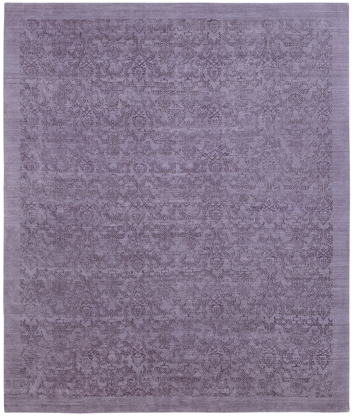 Tapis Roma Bordure Violette