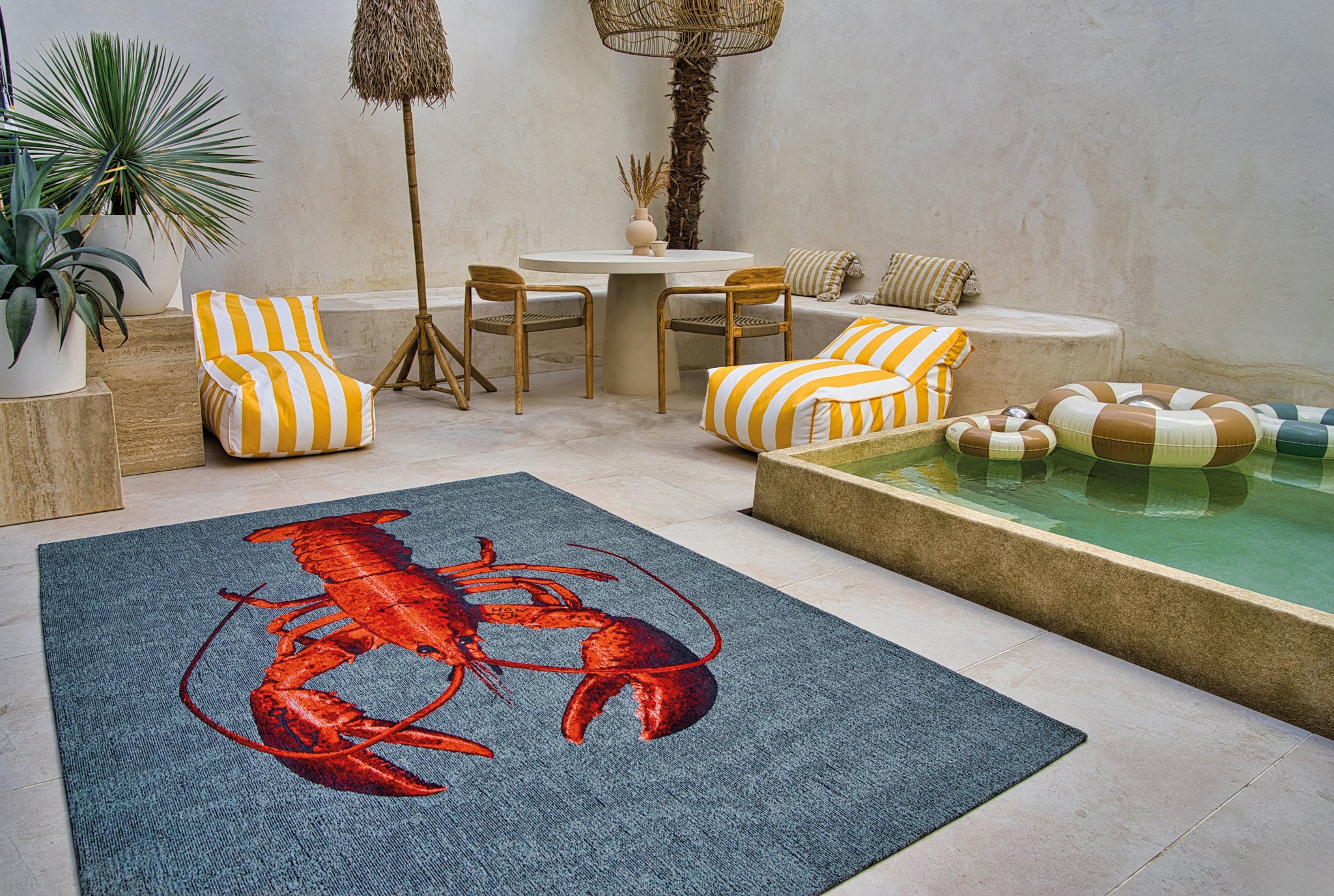 Tapis Steam Red 9389