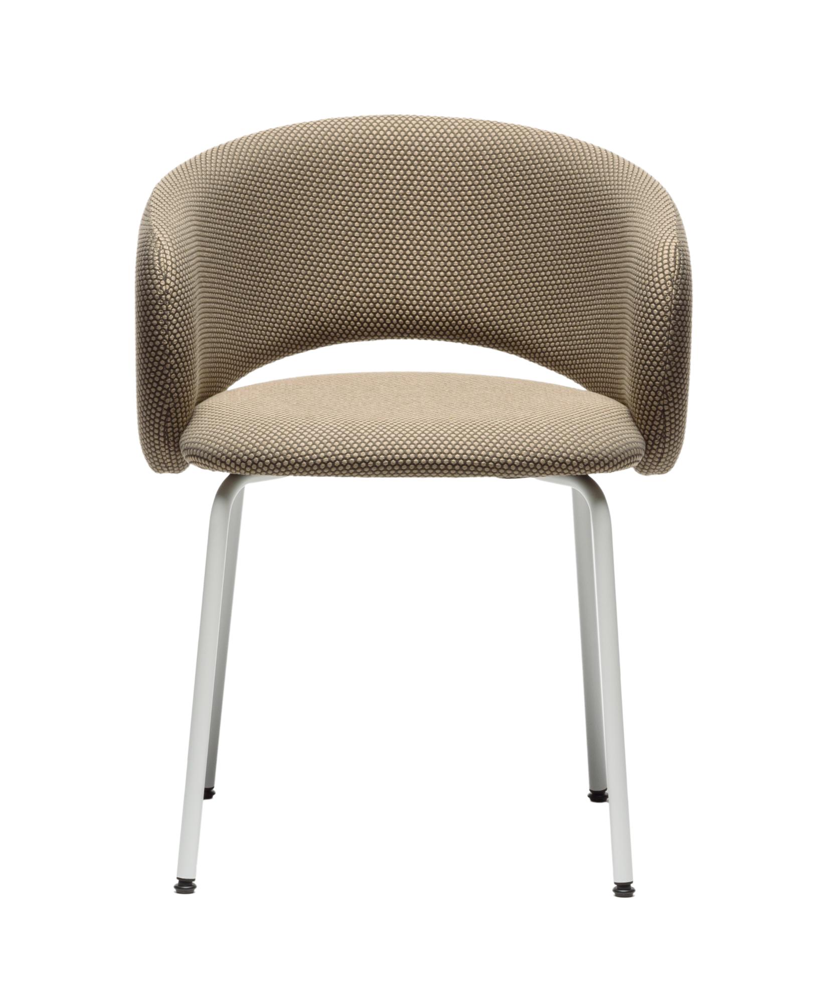 Chaise Bel M Gris Clair
