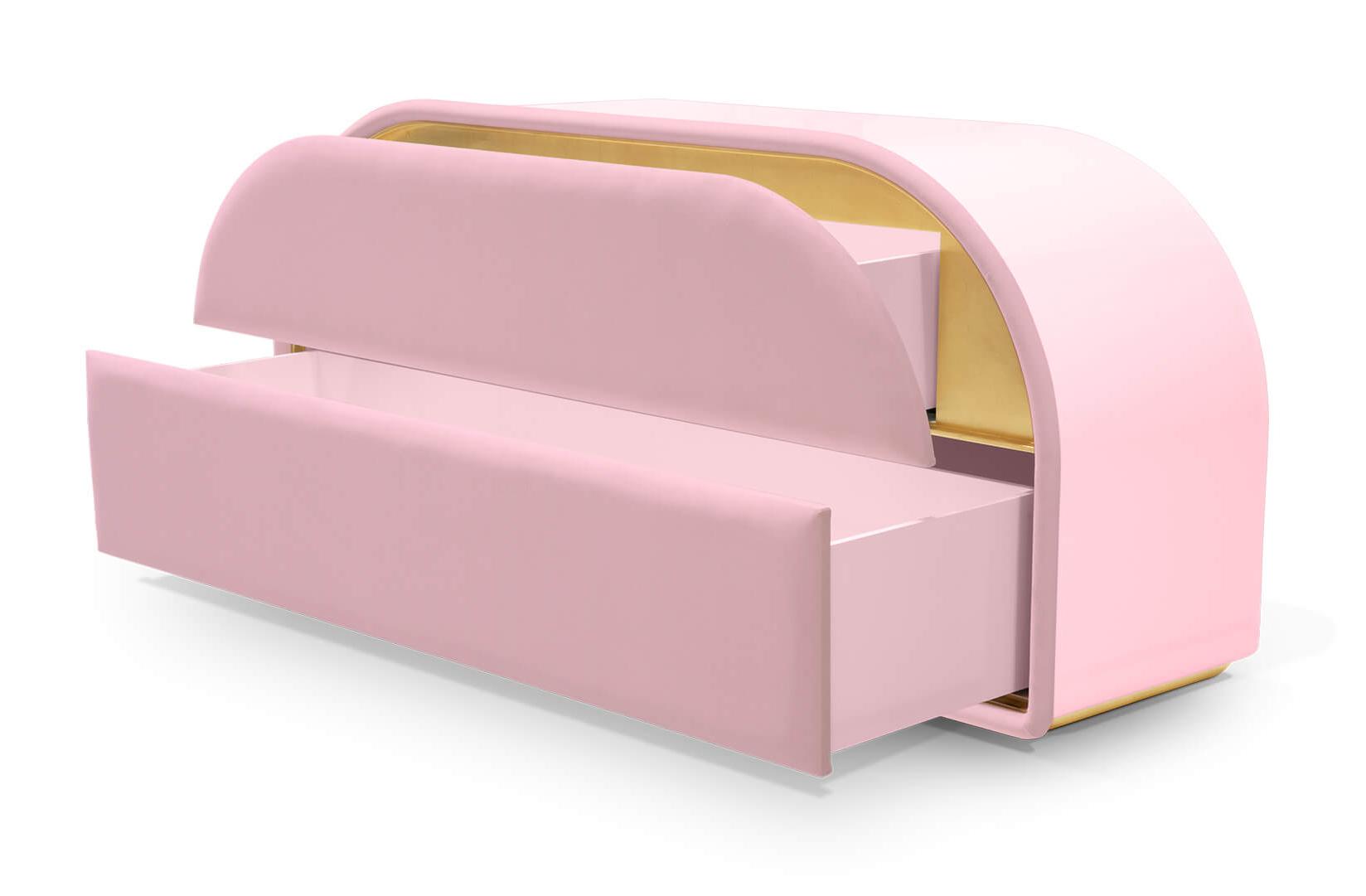 Commode Bubble Gum 2 Tiroirs