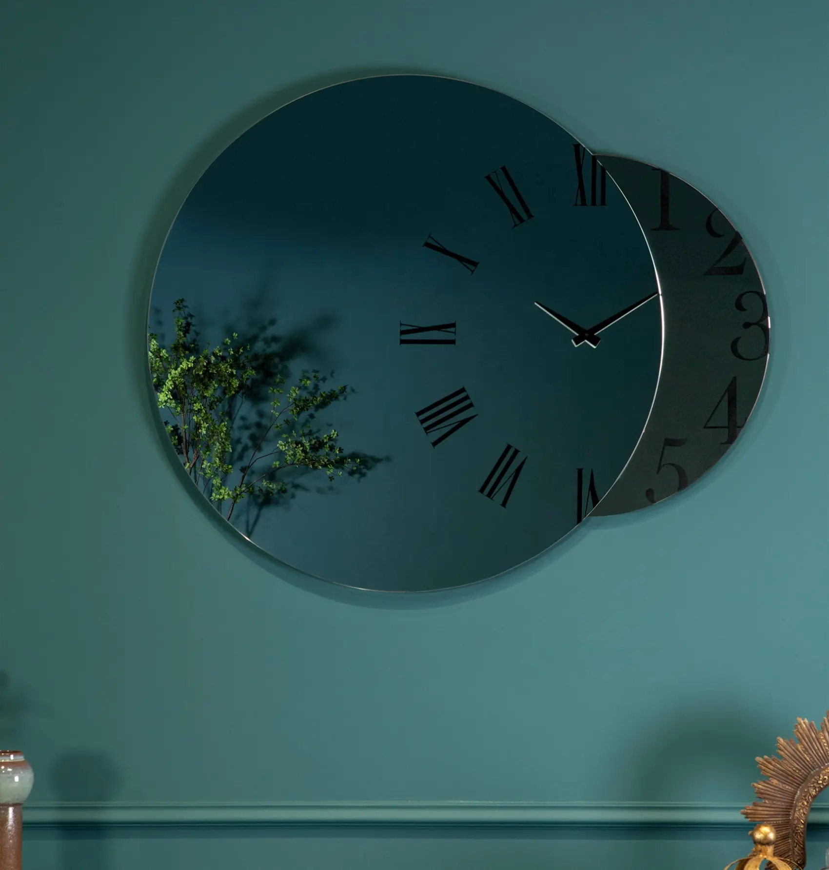 Miroir mural Fusion
