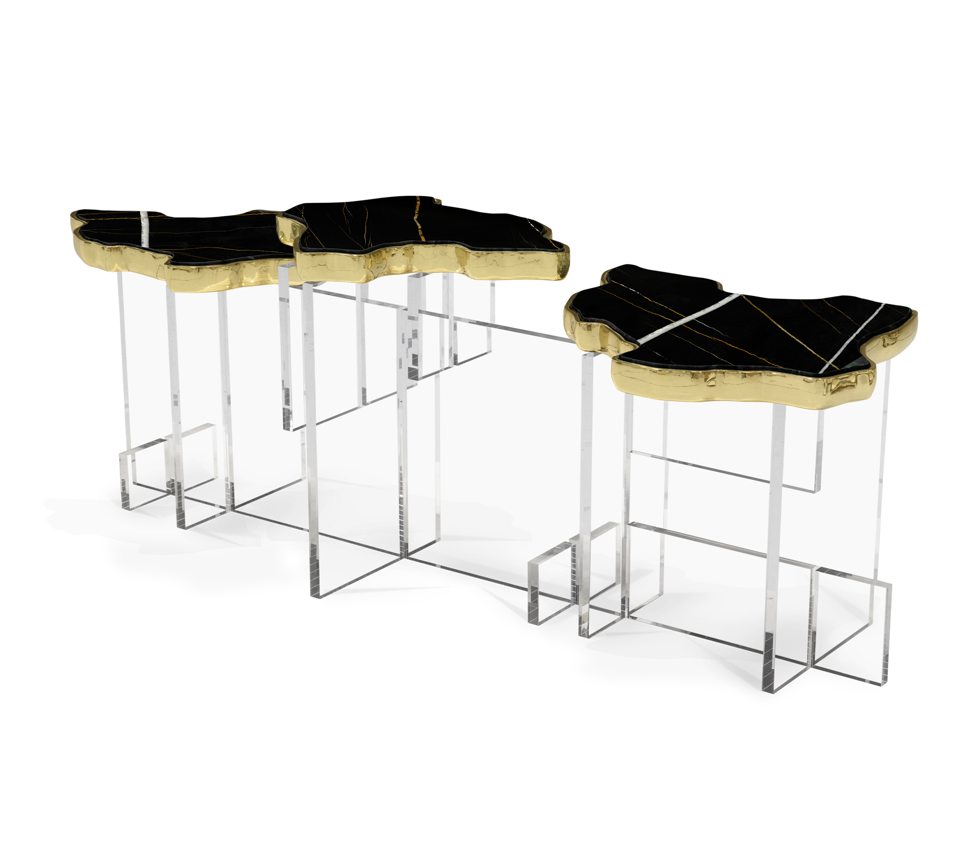 Table d’Appoint XL Obsidienne Nero