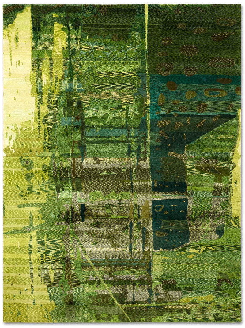 Tapis de luxe Ice | Taille: 274 x 365 cm