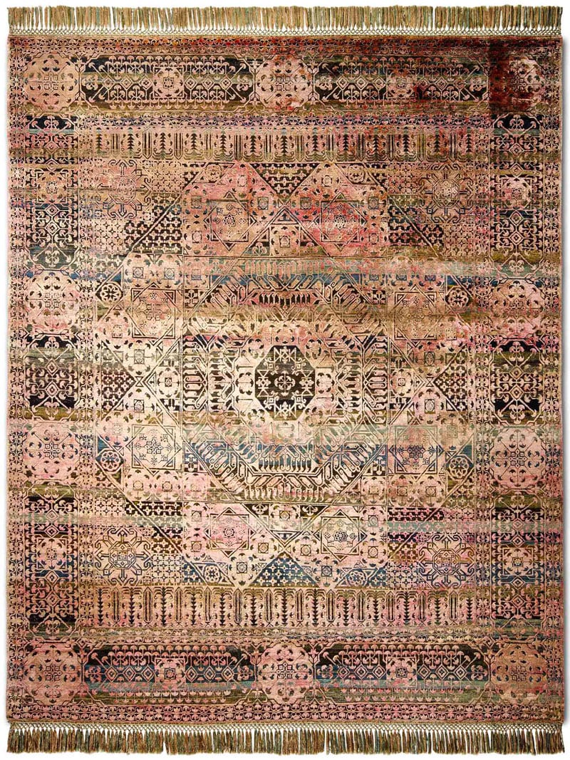 Tapis Fraise Dorée