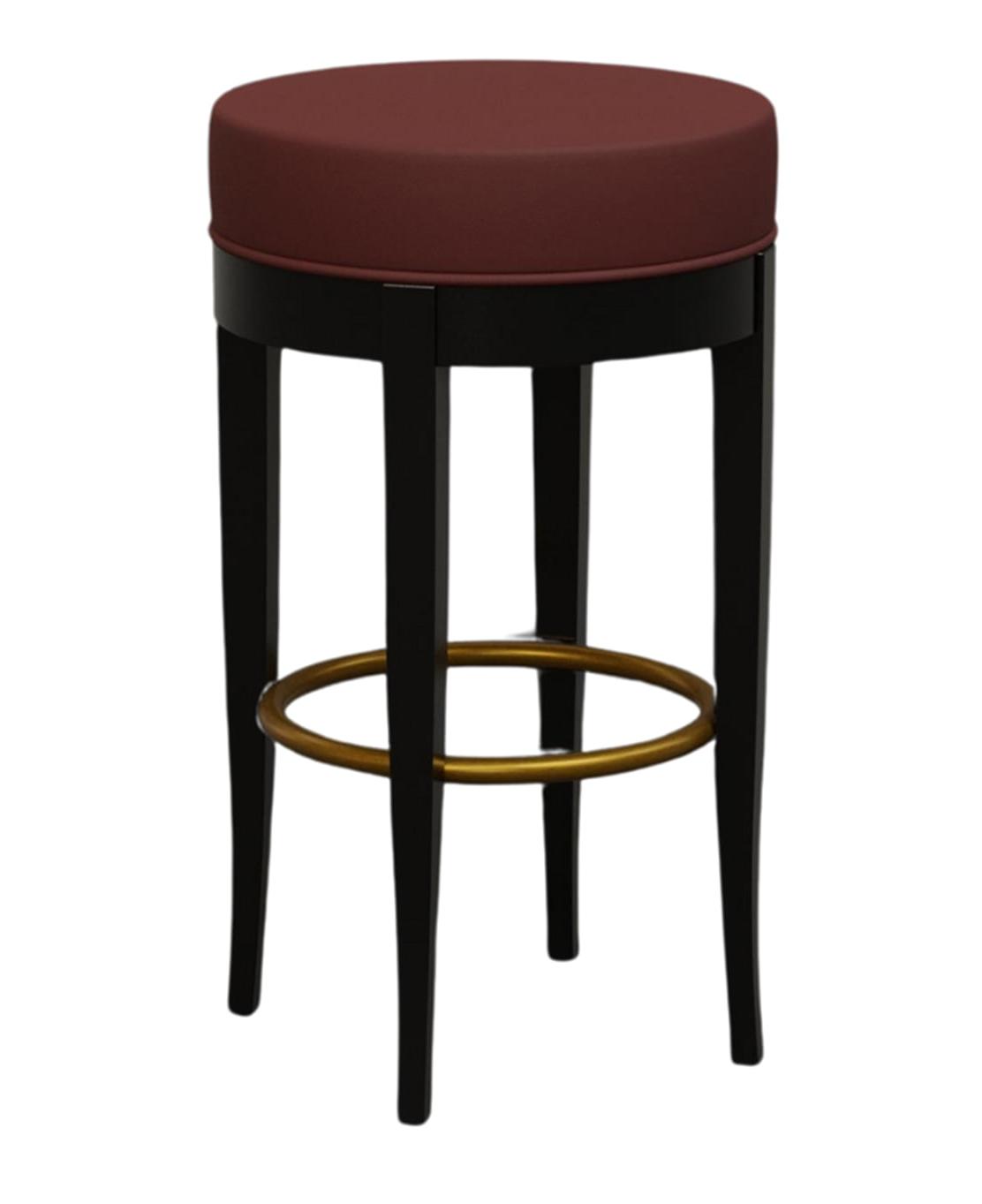 Tabouret de bar Burgundy