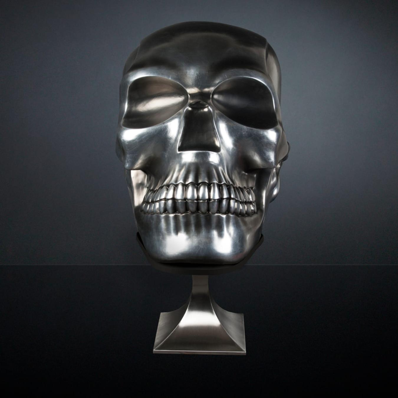 Sculpture crâne