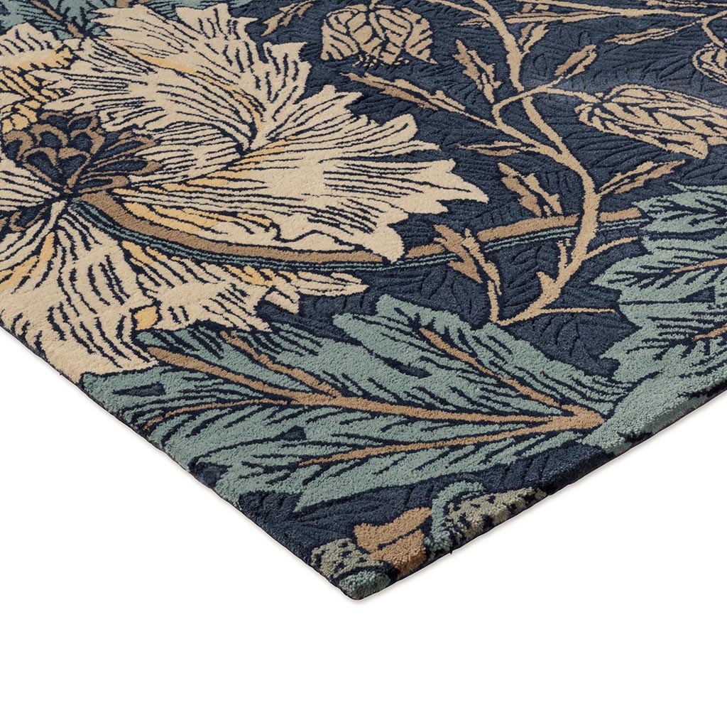 Honeysuckle & Tulip Tapis | Taille: 170 × 240 cm