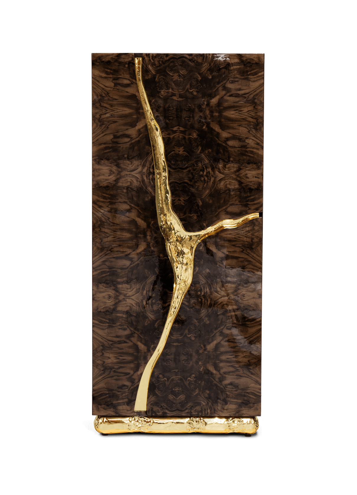 Armoire en Noyer Fissure