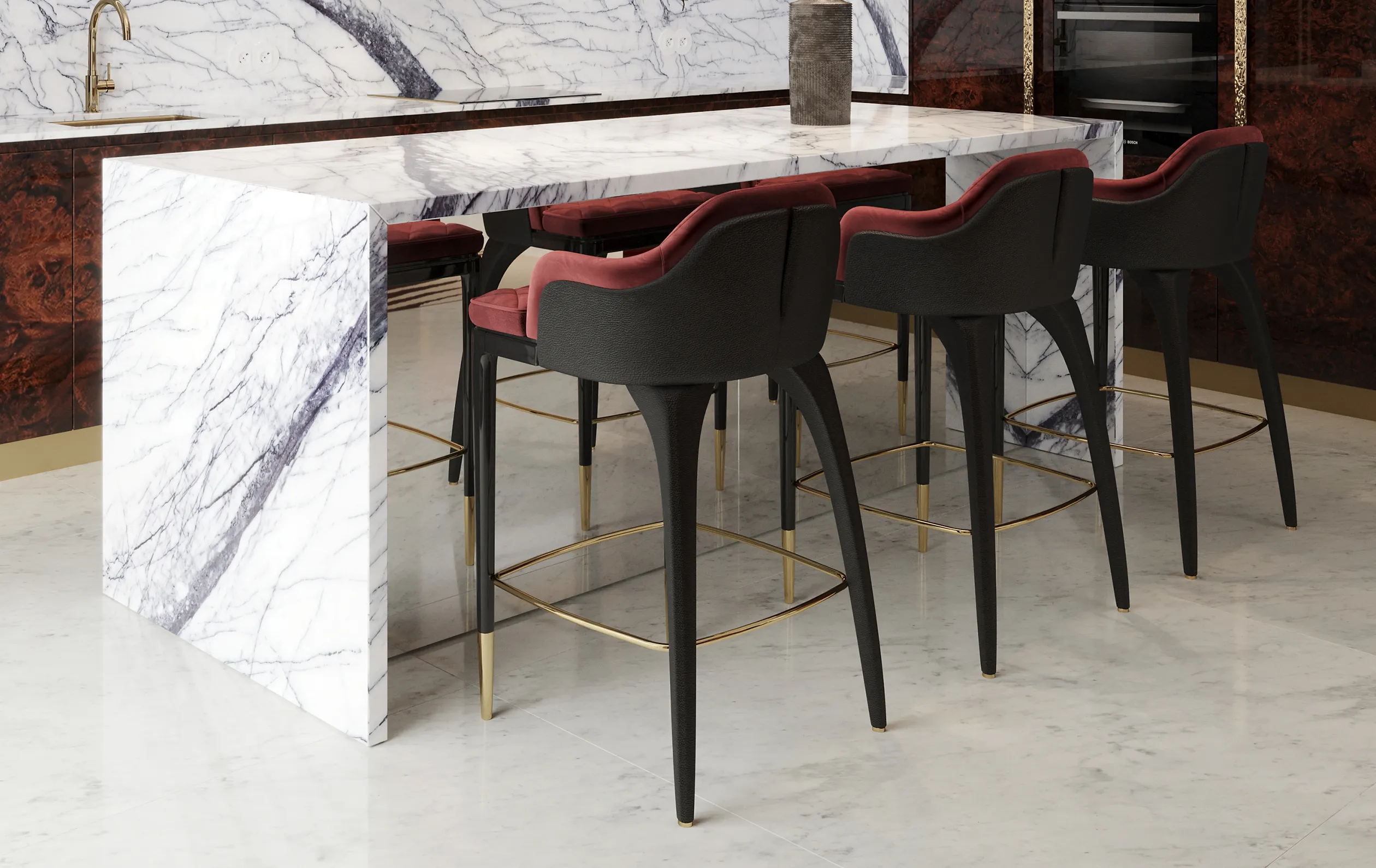 Chaise de Bar Charla - 1